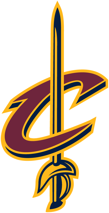 Cleveland Cavaliers 2017-Pres Alternate Logo v2 DIY iron on transfer (heat transfer)
